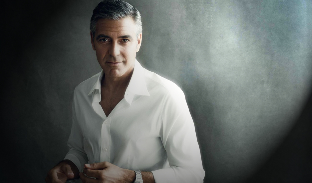 George Clooney wallpaper 1024x600