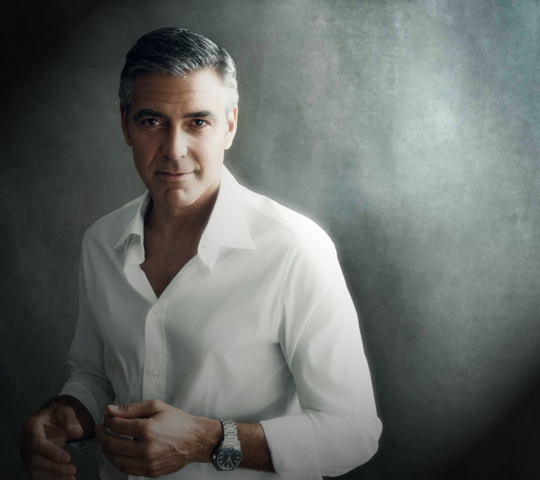 Das George Clooney Wallpaper 1080x960