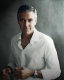 Обои George Clooney 128x160