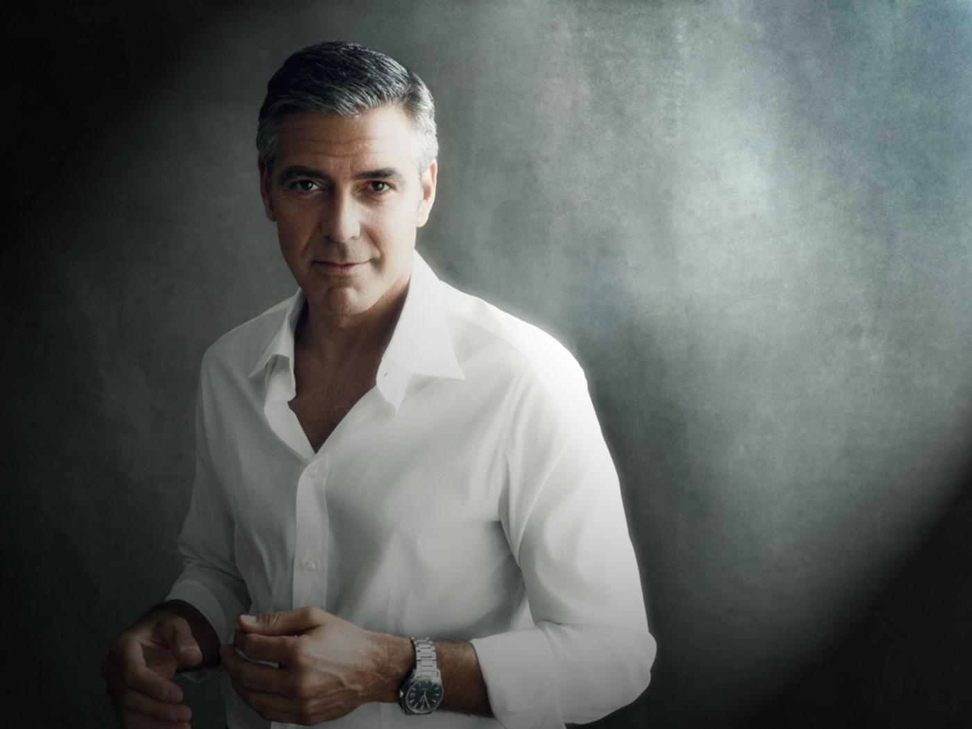 Das George Clooney Wallpaper 1400x1050