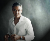Das George Clooney Wallpaper 176x144