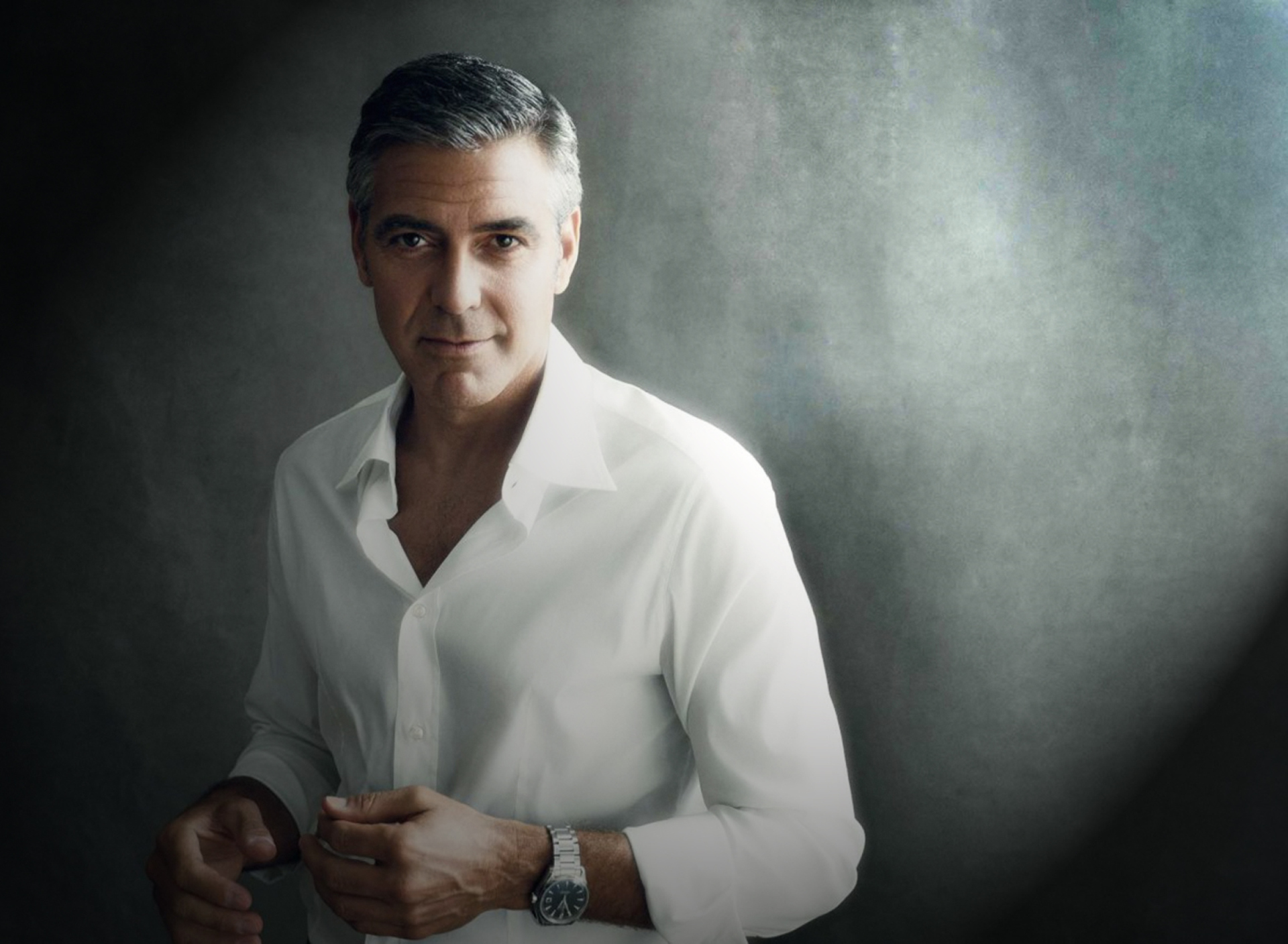 Обои George Clooney 1920x1408