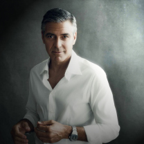 Fondo de pantalla George Clooney 208x208