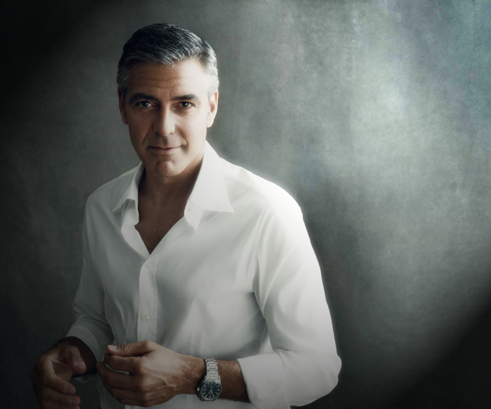 Обои George Clooney 960x800