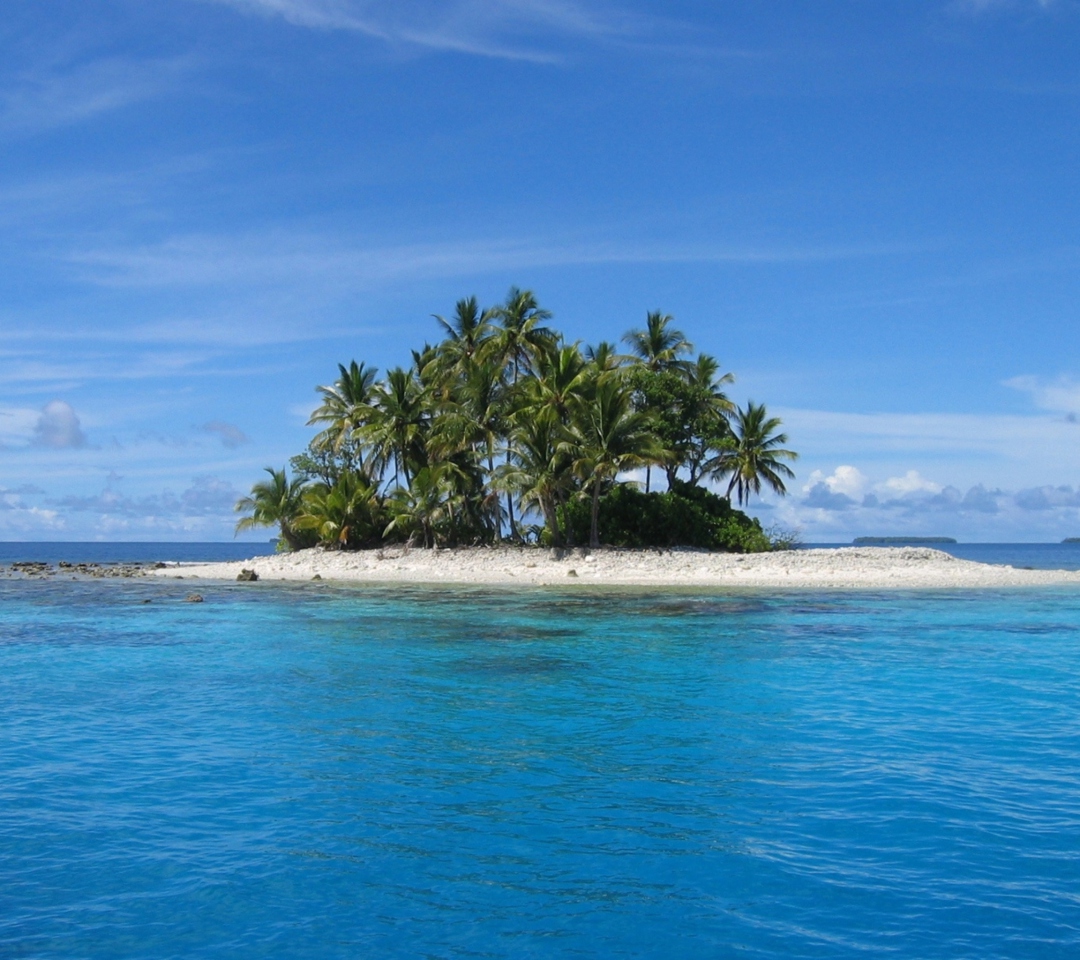 Обои Bunaken, Indonesia 1080x960