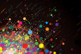 Colorful Circles Abstract - Obrázkek zdarma pro Sony Xperia Z1