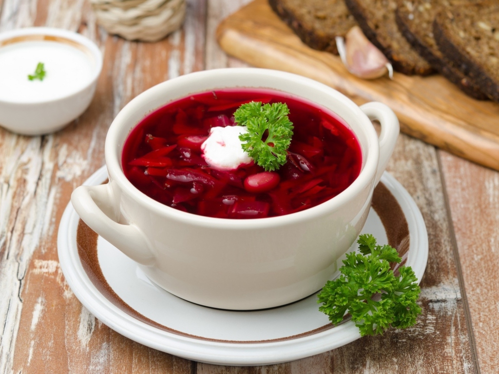 Das Russian Borscht Wallpaper 1024x768