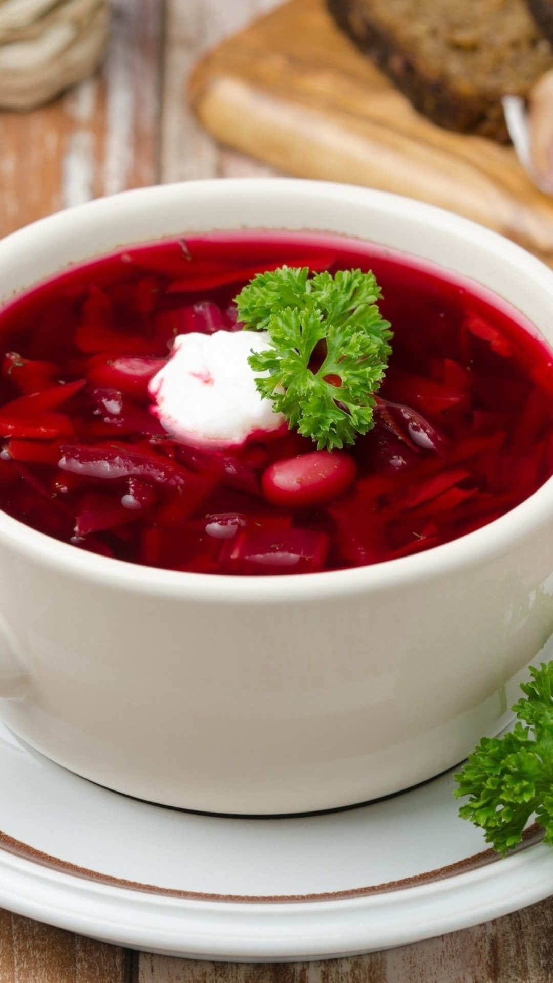 Sfondi Russian Borscht 1080x1920