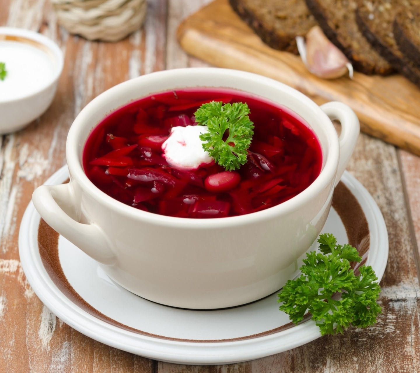 Russian Borscht wallpaper 1440x1280