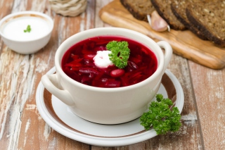 Russian Borscht Background for Android, iPhone and iPad
