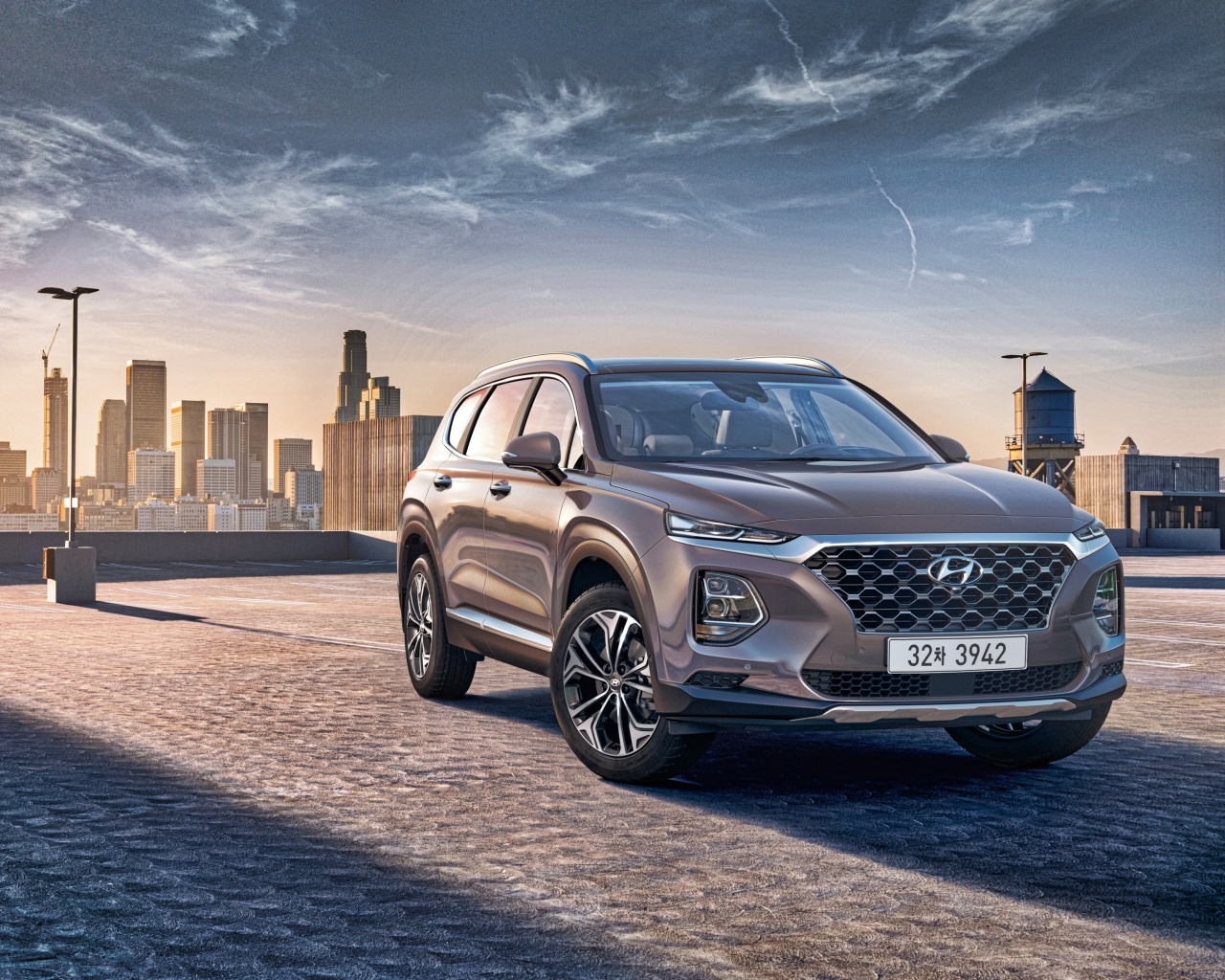 Hyundai Santa Fe wallpaper 1280x1024