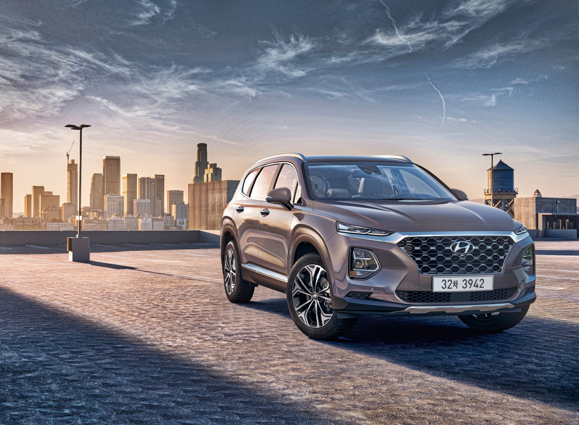 Fondo de pantalla Hyundai Santa Fe 1920x1408