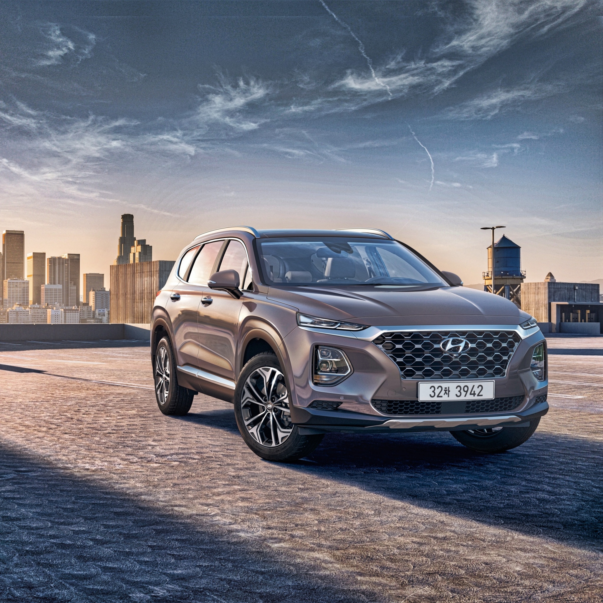 Das Hyundai Santa Fe Wallpaper 2048x2048