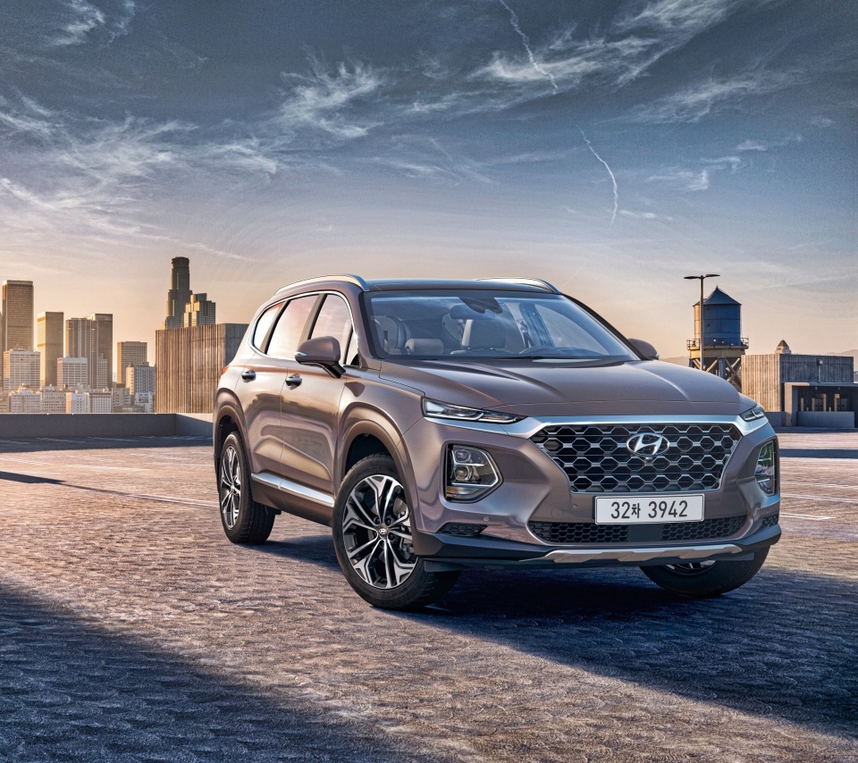 Hyundai Santa Fe wallpaper 960x854