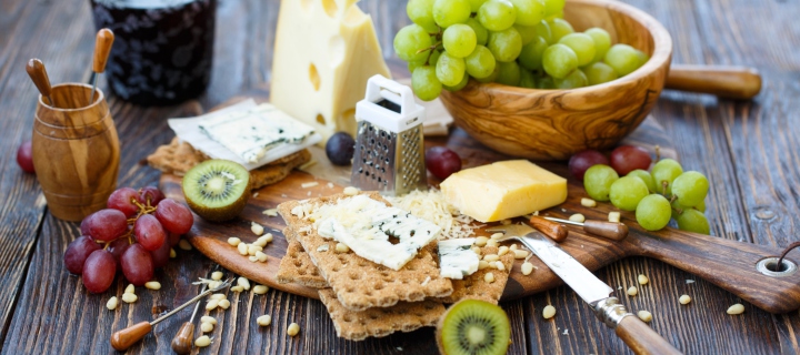 Cheese And Buscuits Ideal Combination wallpaper 720x320