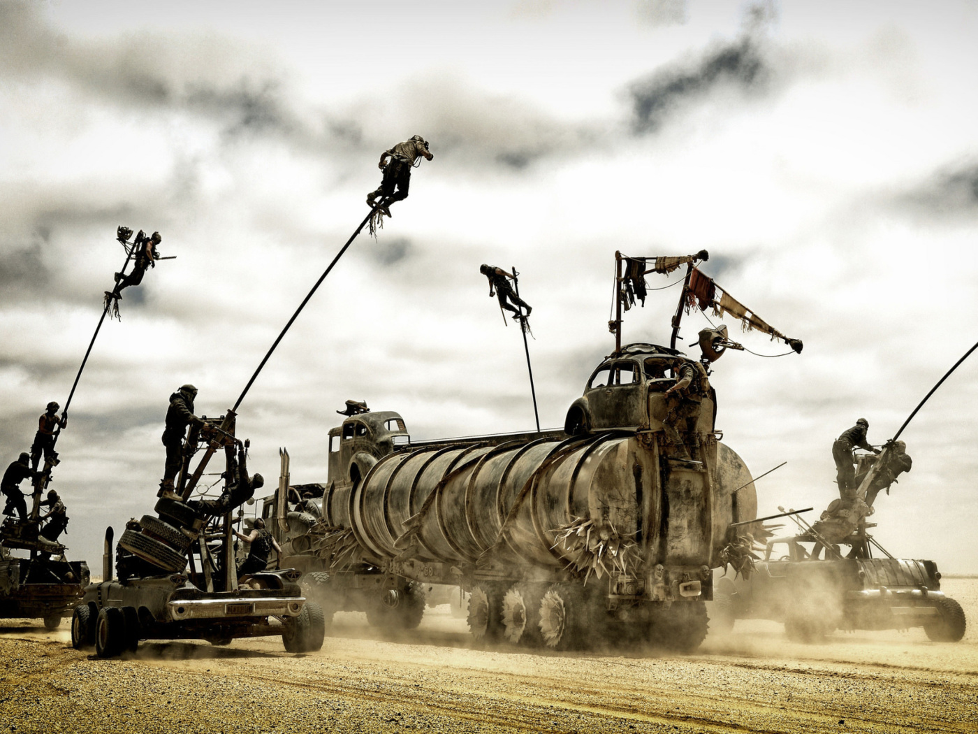 Das Mad Max fury Road Wallpaper 1400x1050