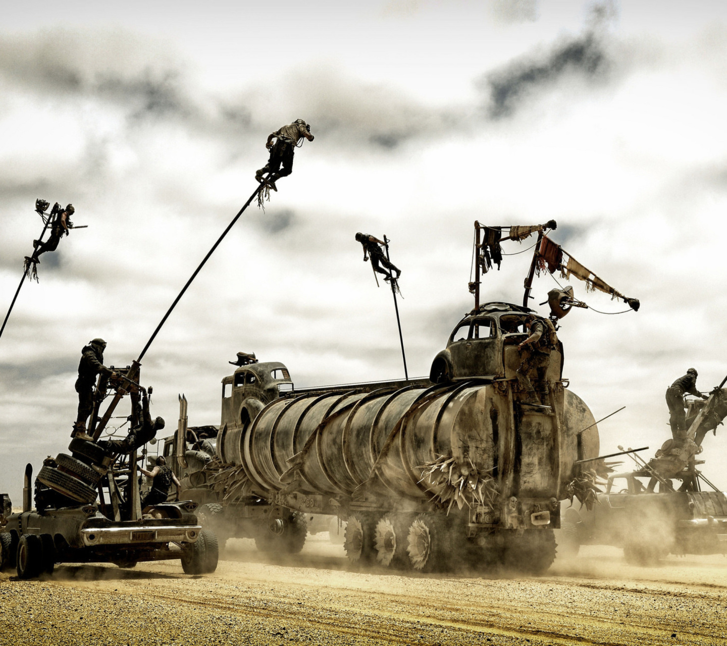 Fondo de pantalla Mad Max fury Road 1440x1280