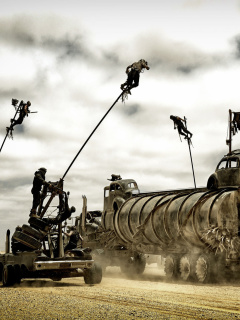 Screenshot №1 pro téma Mad Max fury Road 240x320