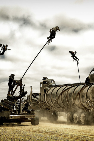 Fondo de pantalla Mad Max fury Road 320x480