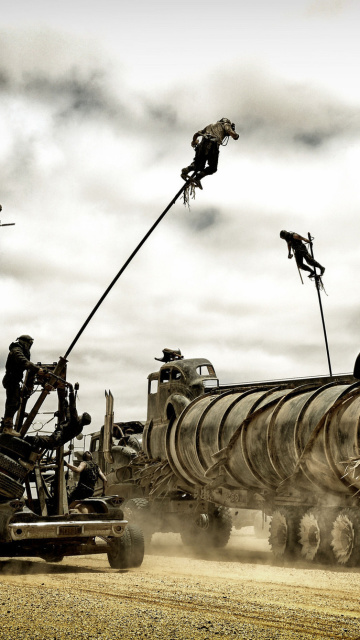 Fondo de pantalla Mad Max fury Road 360x640