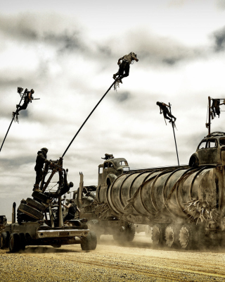 Free Mad Max fury Road Picture for 768x1280