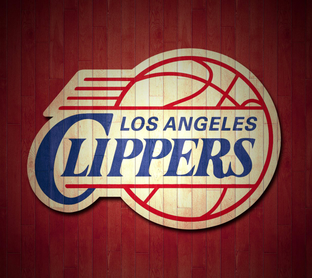 Das Los Angeles Clippers Logo Wallpaper 1080x960