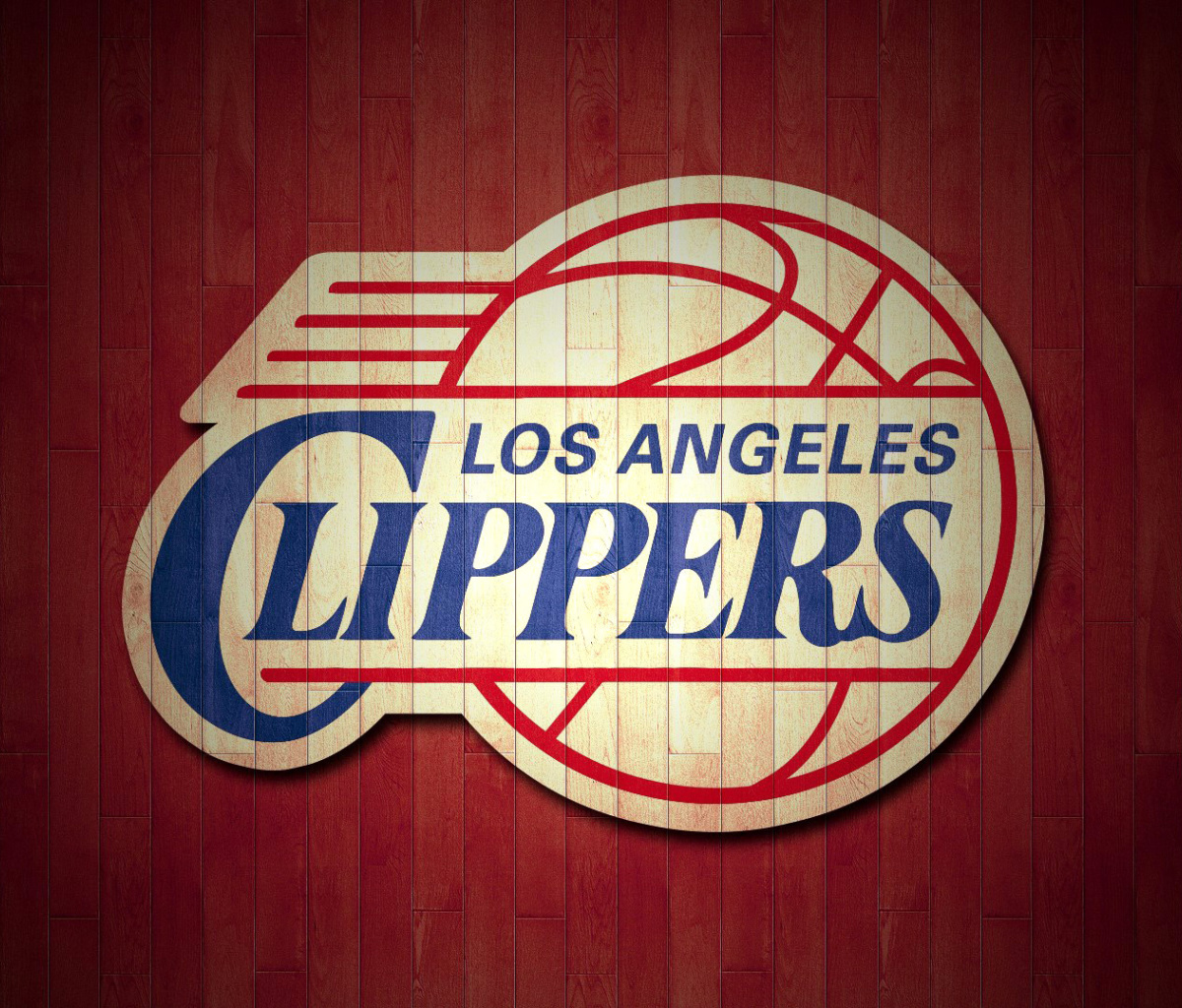 Das Los Angeles Clippers Logo Wallpaper 1200x1024