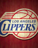 Das Los Angeles Clippers Logo Wallpaper 128x160