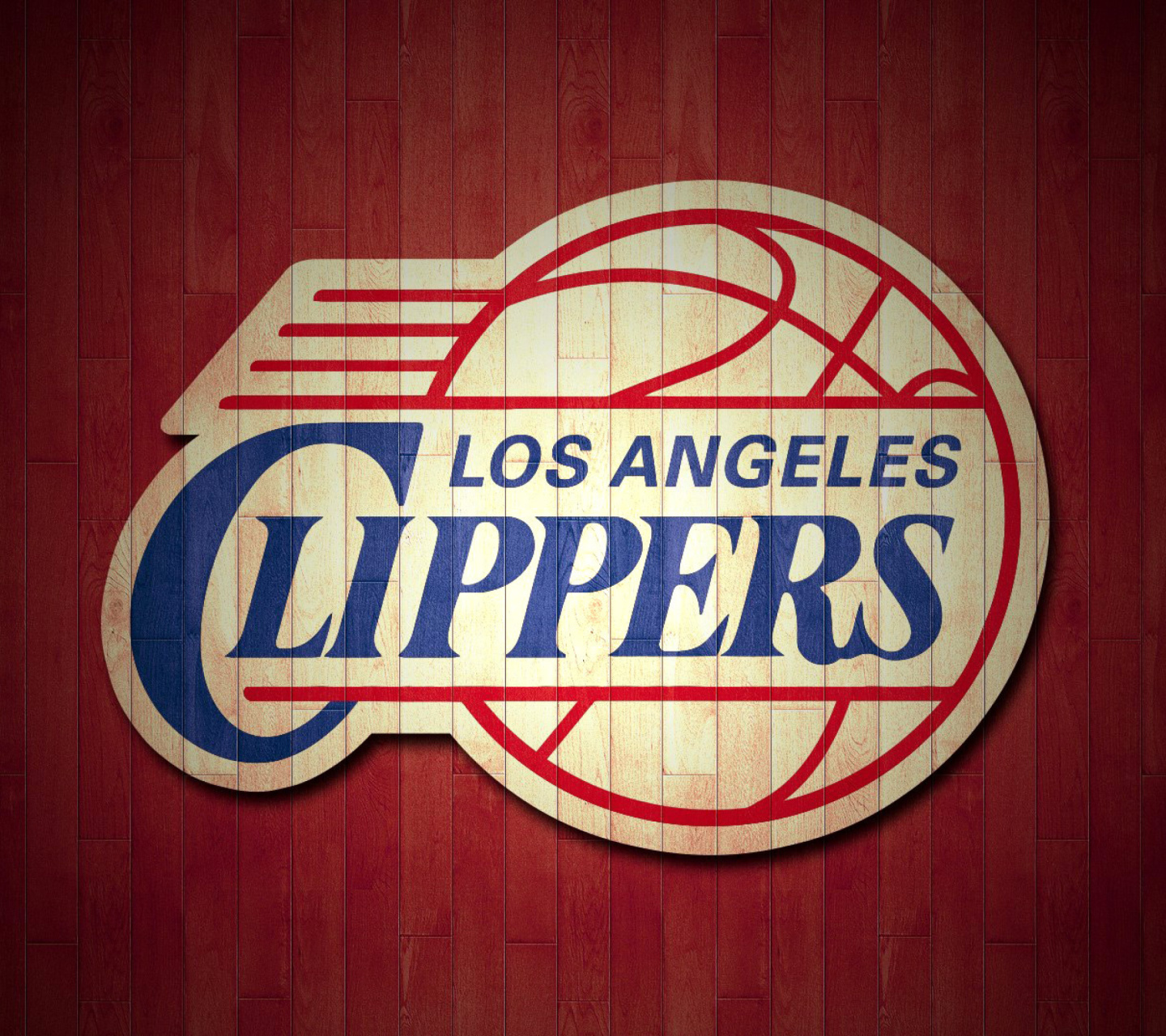 Обои Los Angeles Clippers Logo 1440x1280