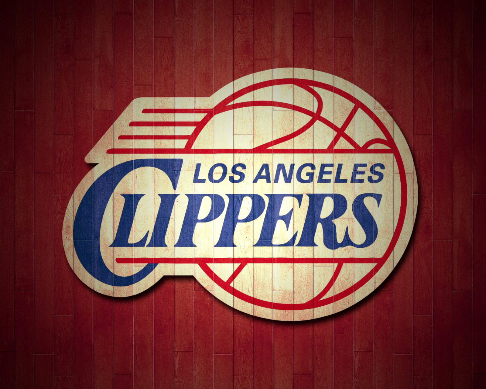 Das Los Angeles Clippers Logo Wallpaper 1600x1280