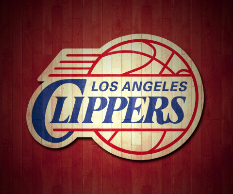Screenshot №1 pro téma Los Angeles Clippers Logo 480x400