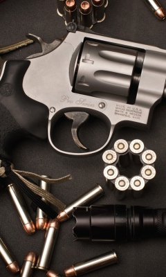 Das Revolver Wallpaper 240x400