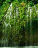 Waterfll in National Park screenshot #1 128x160