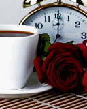 Tea And Alarm Clock screenshot #1 128x160