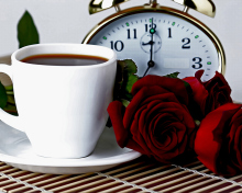 Tea And Alarm Clock screenshot #1 220x176