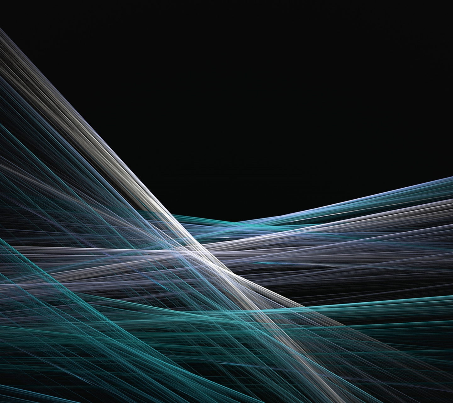 LG G3 Abstract Strings screenshot #1 1440x1280