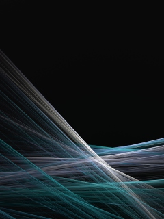 LG G3 Abstract Strings screenshot #1 240x320