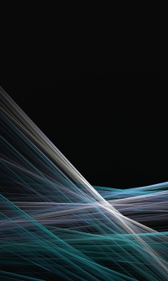 LG G3 Abstract Strings screenshot #1 240x400