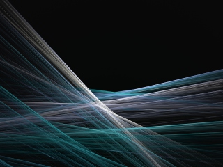 LG G3 Abstract Strings screenshot #1 320x240