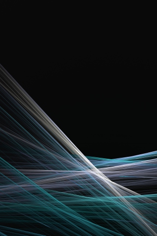 LG G3 Abstract Strings screenshot #1 320x480