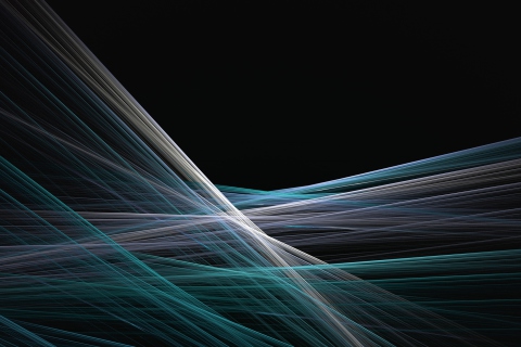 LG G3 Abstract Strings wallpaper 480x320