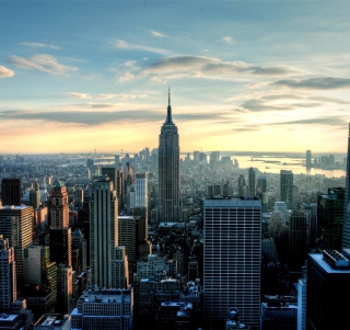 Empire State City - Obrázkek zdarma pro iPad 2