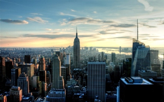 Empire State City - Obrázkek zdarma pro 1600x900