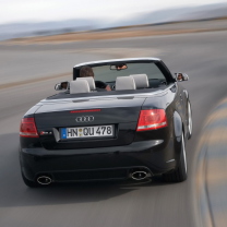 Audi RS4 Rear Road screenshot #1 208x208