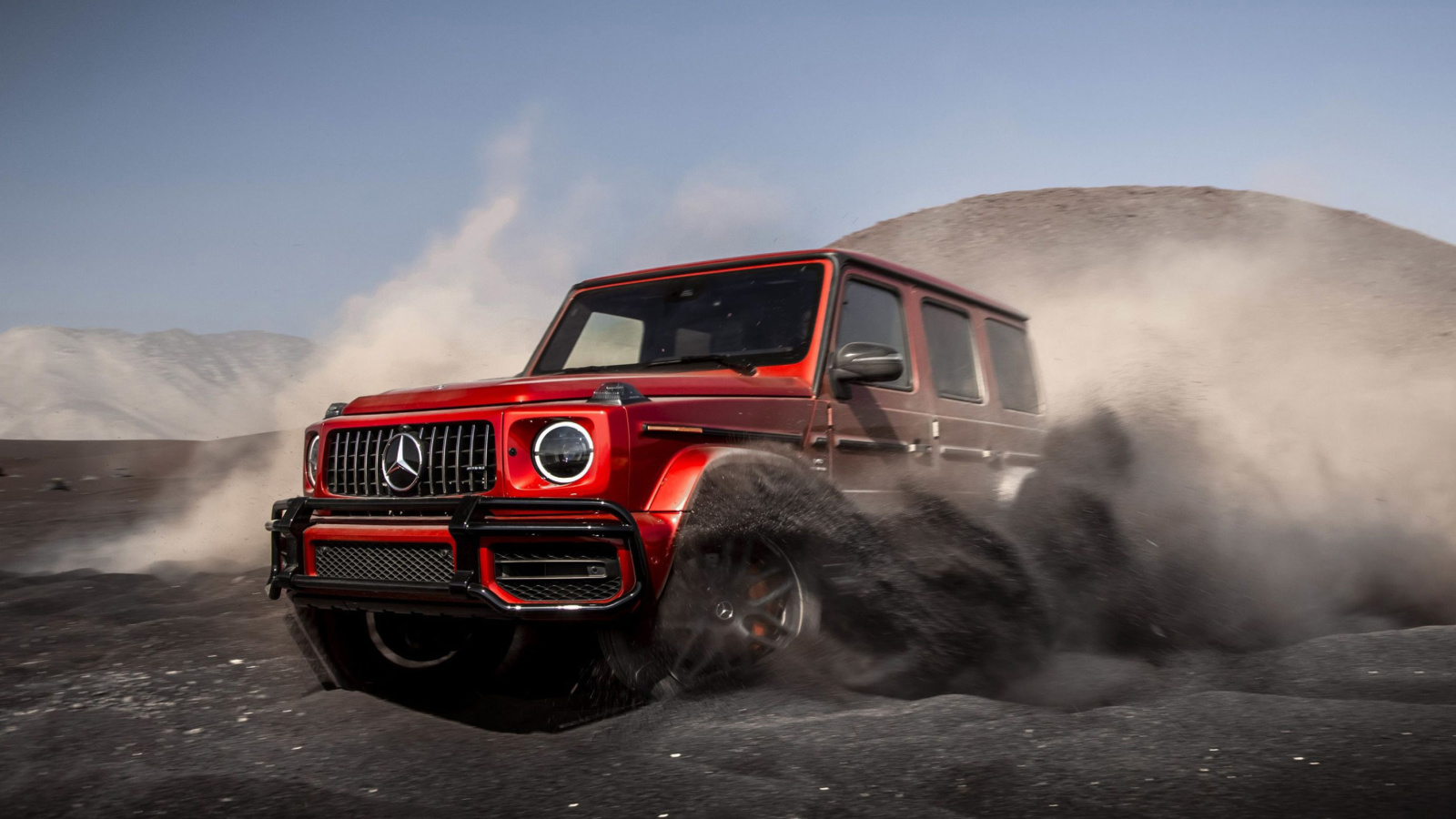 Das 2019 Mercedes AMG G63 Wallpaper 1600x900