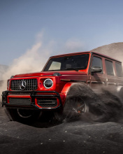 2019 Mercedes AMG G63 wallpaper 176x220