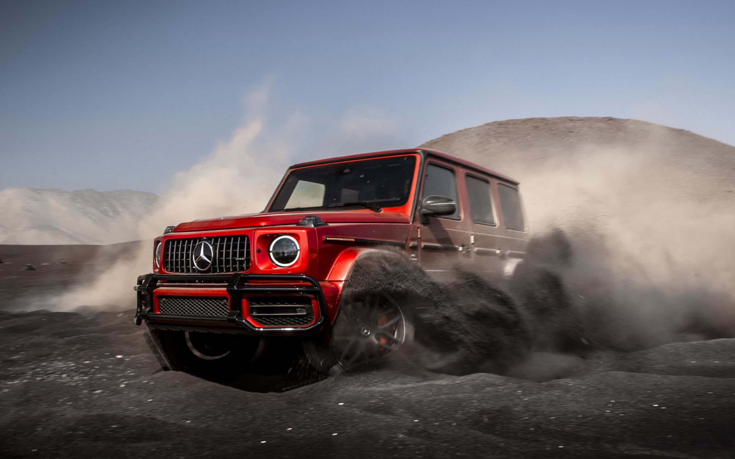 2019 Mercedes AMG G63 wallpaper 2560x1600