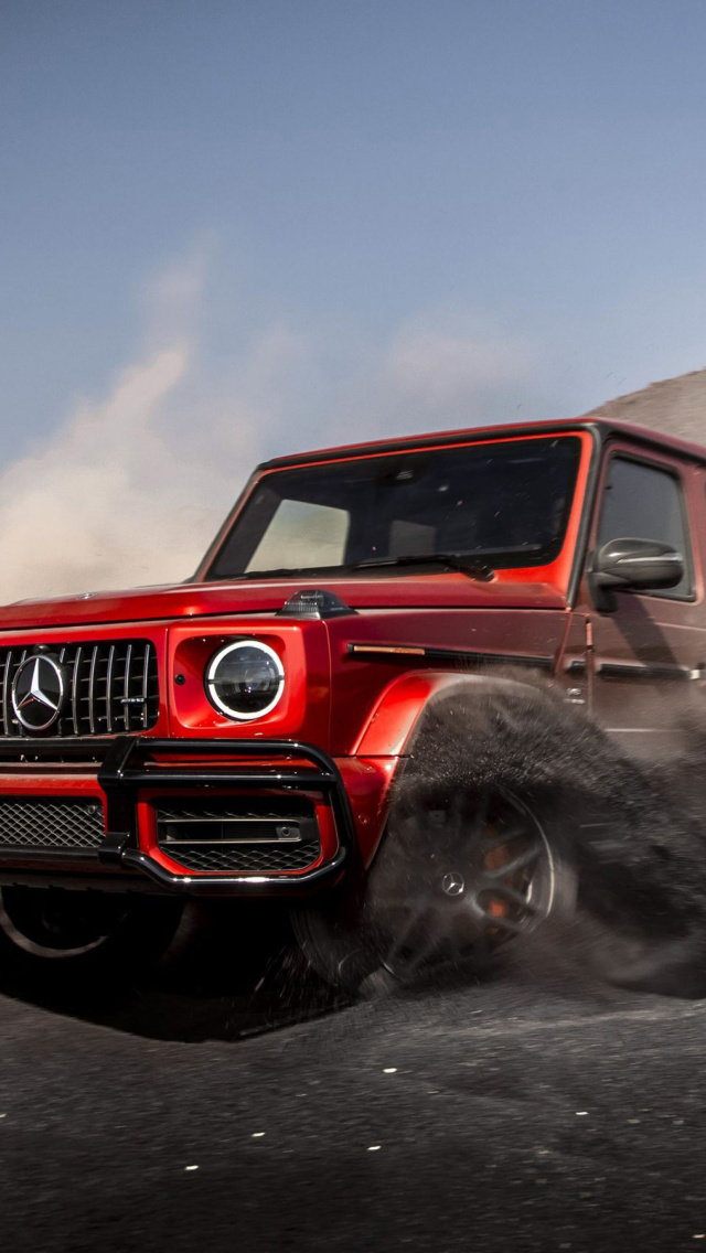 Sfondi 2019 Mercedes AMG G63 640x1136