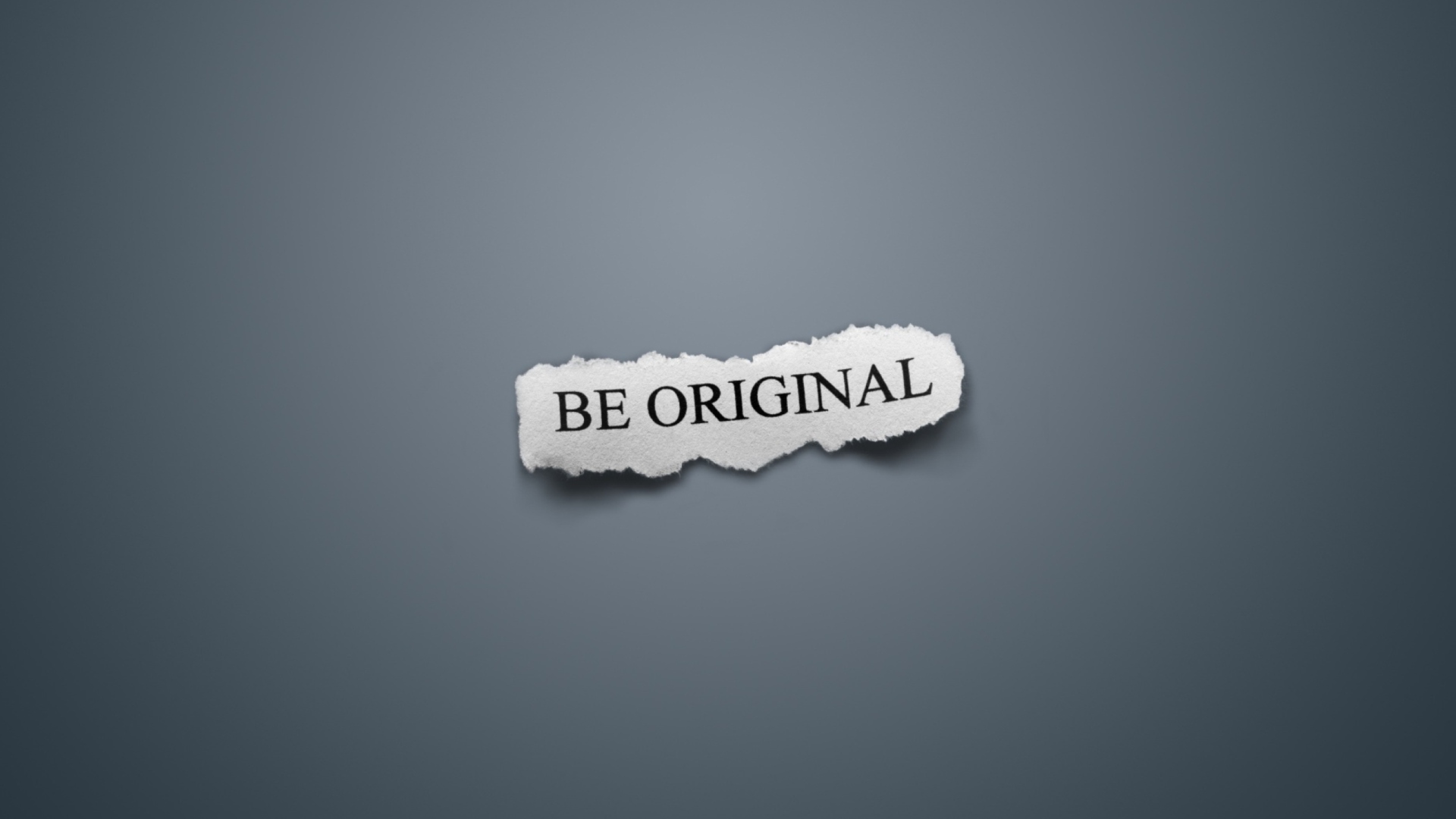 Be Original wallpaper 1920x1080