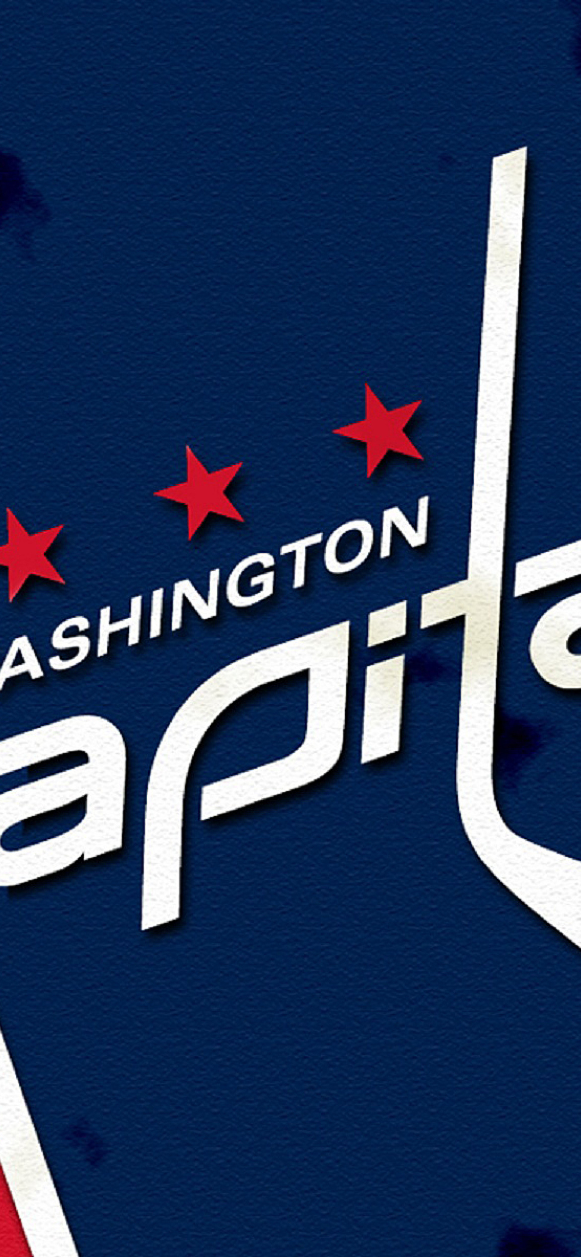 Screenshot №1 pro téma Washington Capitals NHL 1170x2532